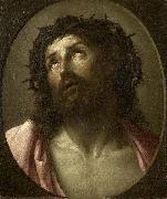 Guido Reni Man of Sorrows oil on canvas